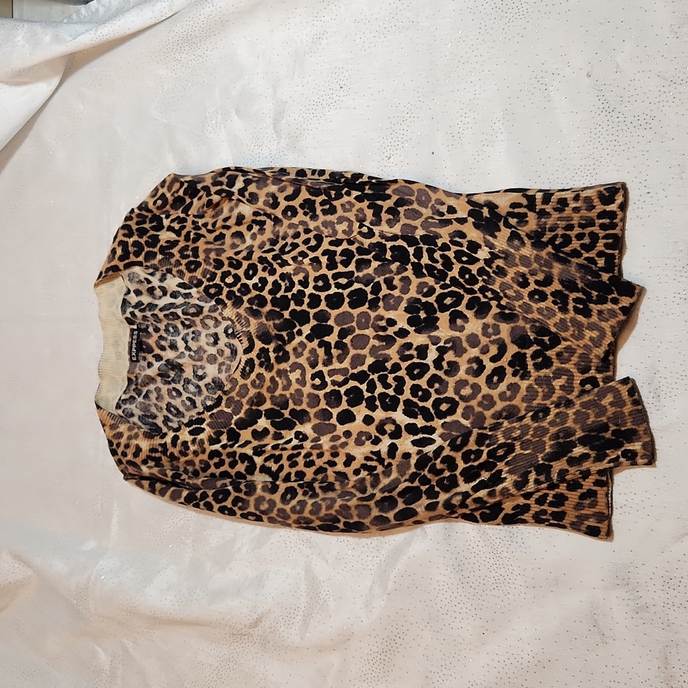 Express long-sleeved shirt for women size XS
